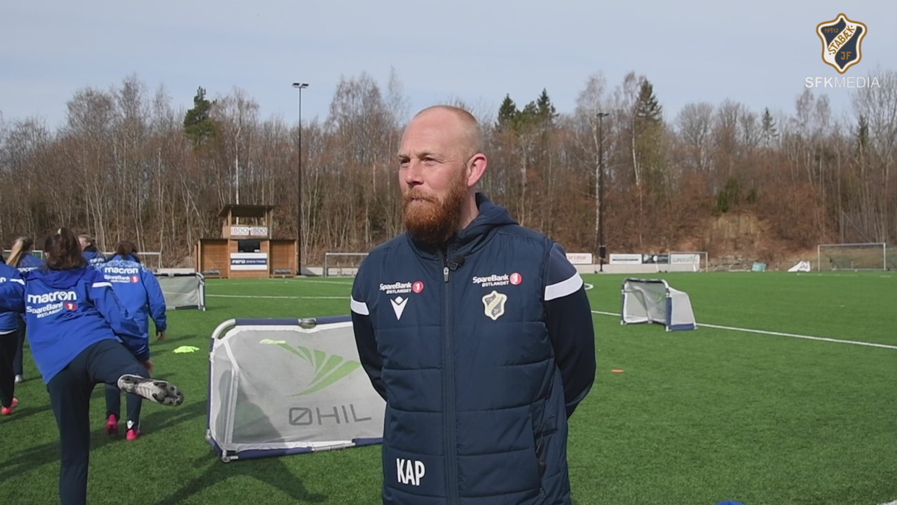 Pedersen om akademiet så langt i år